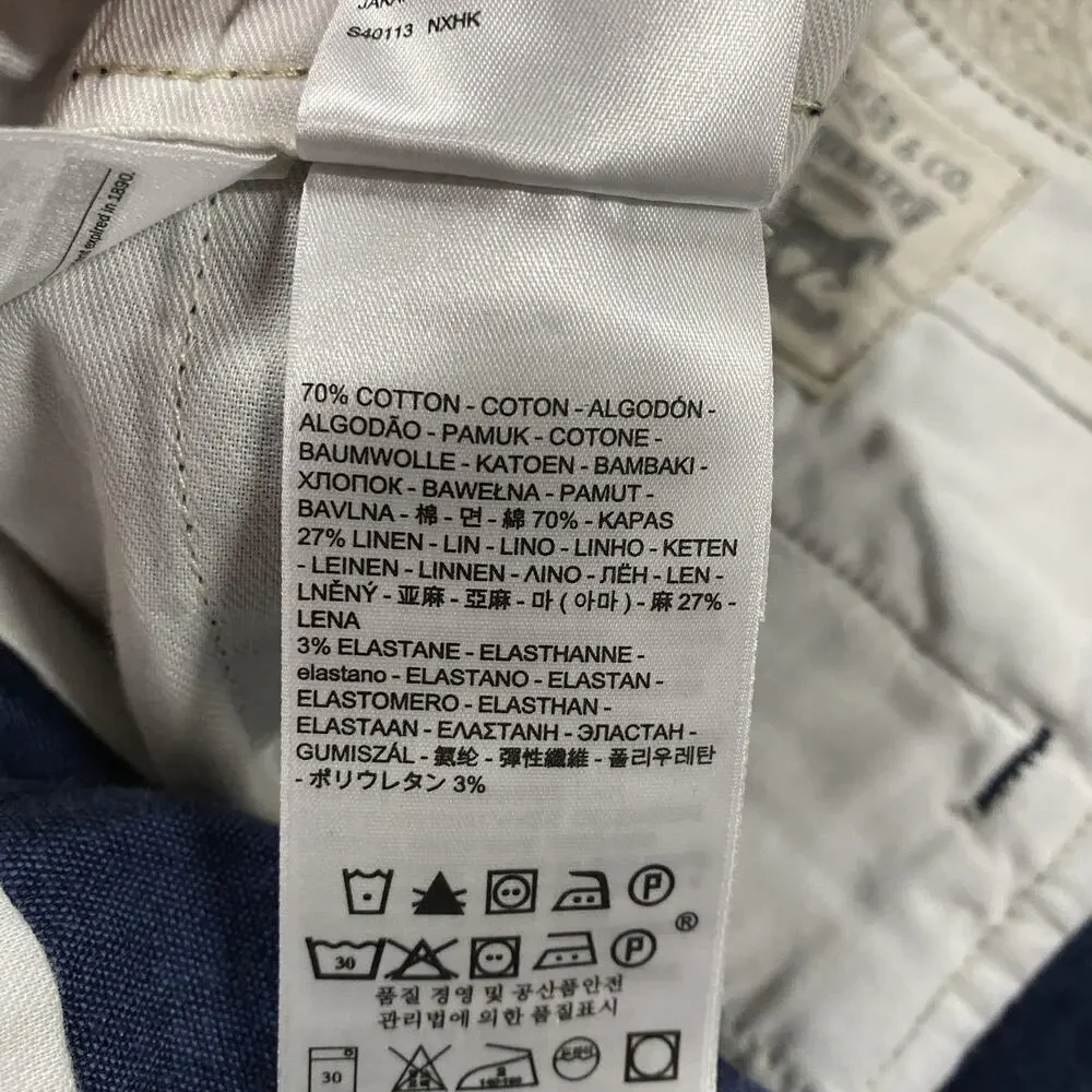 Levis levis linen